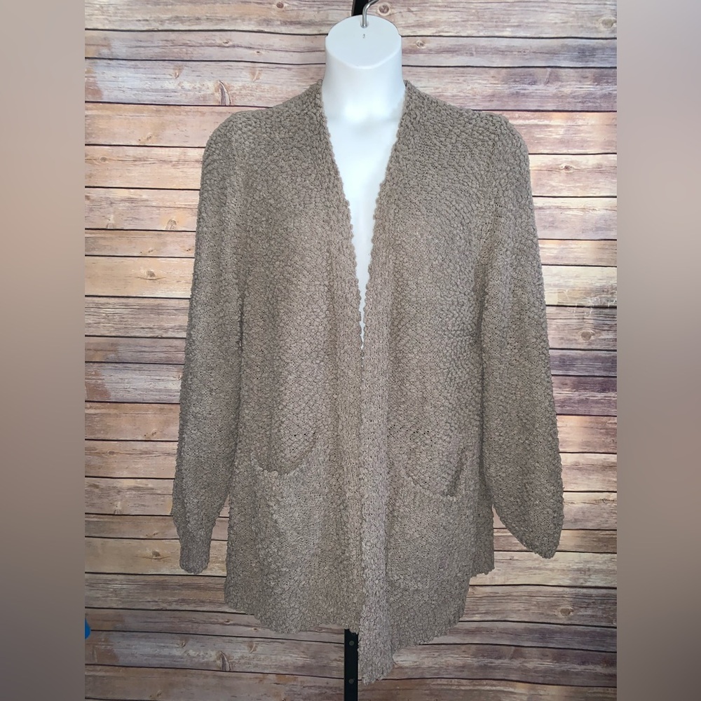 Zenana Open Cardigan- Size 1X